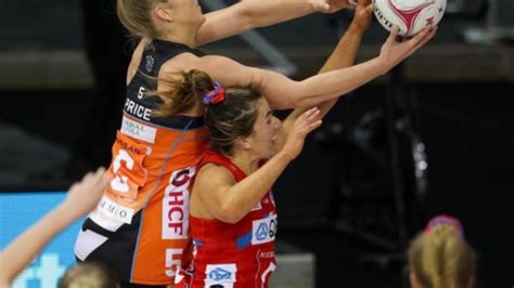 Giants Top Super Netball After Swifts Win Perthnow