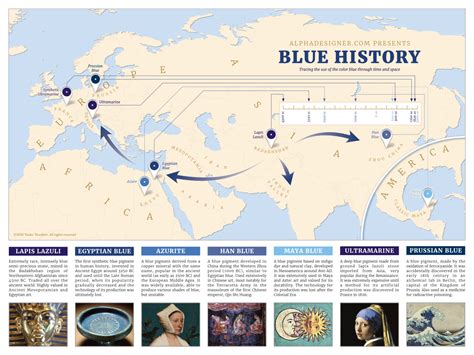 Atlasofprejudice A Brief History Of The Color Bluefor Most Of History The Color Blue Has Been