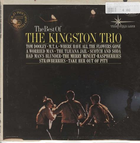 Kingston Trio The Best Of The Kingston Trio The Kingston Trio Trio Folk Music