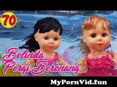Belinda Pergi Berenang Boneka Walking Doll Cantik Lucu L