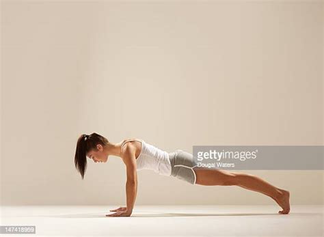 Pushup Woman Photos And Premium High Res Pictures Getty Images