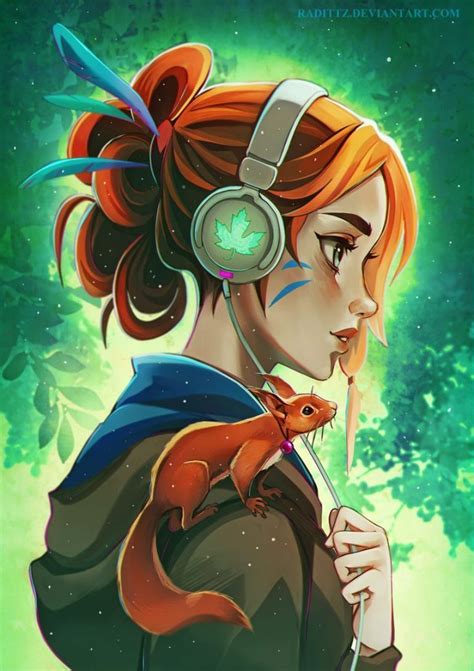 Redheads By Radittz On Digital Art Girl Character Art Character Inspiration