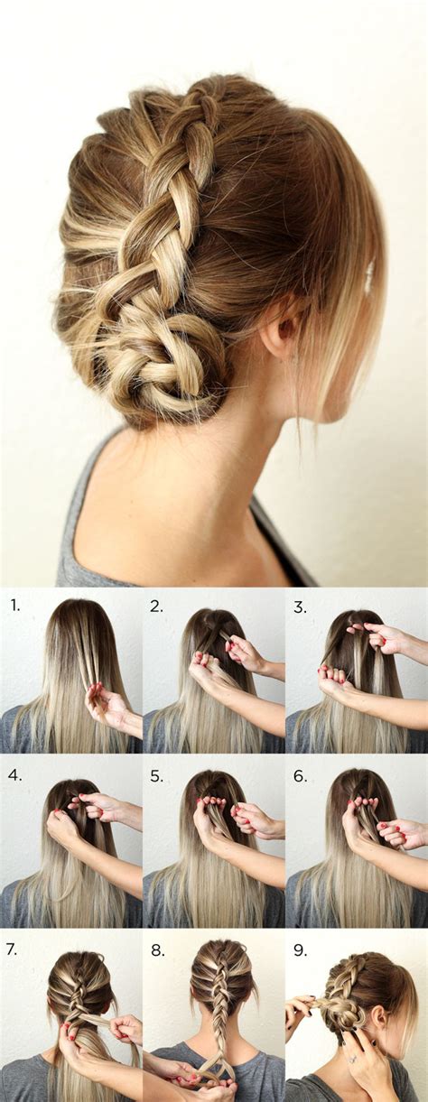 Simple Dutch Braid Step By Step Motivational Trends