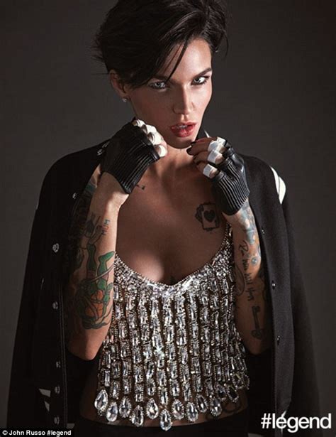 Ruby Rose Graces The Cover Of Legend Magazine As She Reveals Life