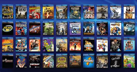 List Of Playstation Plus Games Gameita