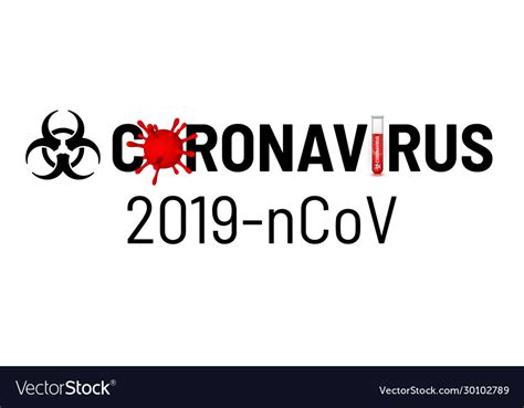 Coronavirus Covid 19 2019 Nkov Virus World Vector Image