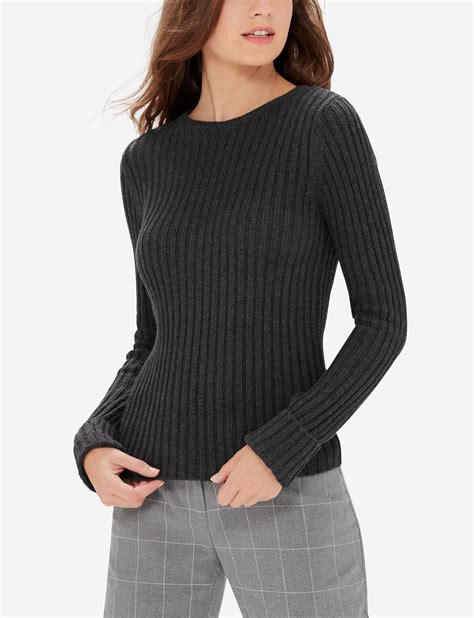 Collared Sweater Preppy Sweater Work Outfits Women Clothes