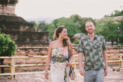 A Honeymoon Spent At Home In Chiang Mai Flytographer