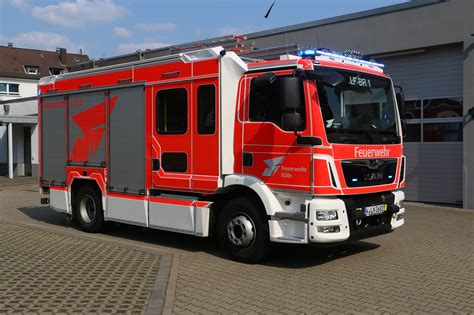 Fahrzeuge • Freiw Feuerwehr Köln Löschgruppe Brück