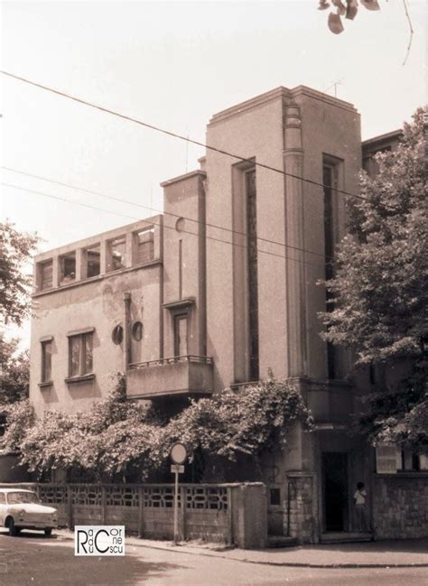 Small Art Deco Villa In Constanta Romania Lostarchitecture