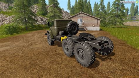 Ural Truck Forest Edition Pack V20 For Fs 17 Simulator Mods Ets2