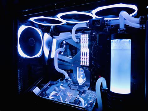 Water Cooling is dead - Milk Cooling is the future. : watercooling