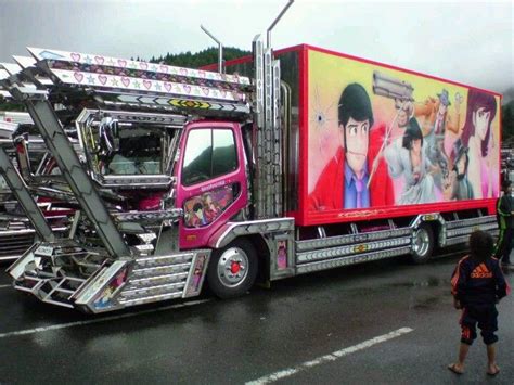 Bosozoku Style Japan Tourism Monster Trucks Cars Trucks Classic