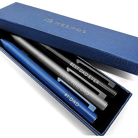 Amazon Com Mesmos Pk Luxury Fancy Pen Set Birthday Gifts For Dad