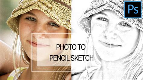 Photo To Pencil Sketch In Photoshop It S Quick Easy Fun Photo To