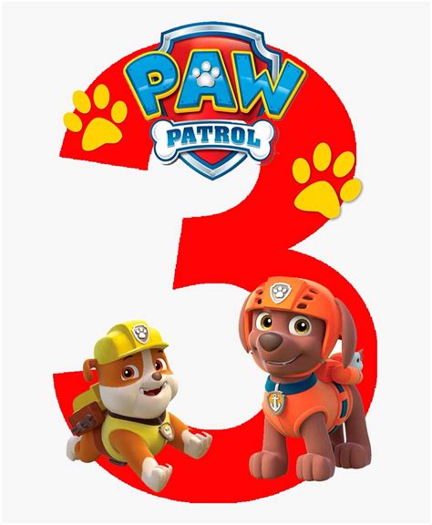 It means many interesting adventures and just vastness of great fun for children of all ages are guaranteed. Paw Patrol Birthday Clipart At Free For Personal Transparent - Clipart Paw Patrol Png, Png ...