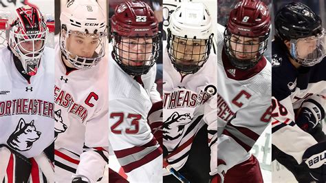 Hockey East Names 2021 22 Mens All Star Teams Hockey East Association