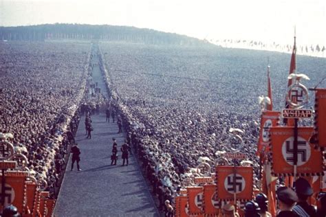 Estas 14 Fotos Coloridas Da Alemanha Nazista Vão Deixar Você Sem Fôlego