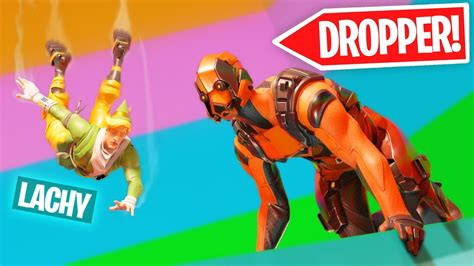 Lachlan And I Play The Coolest Rainbow Dropper Yet Fortnite