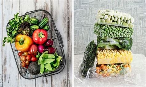 Why Frozen Vegetables Are Better For You Than Fresh Experts Reveal