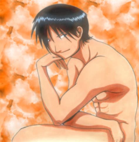 Roy Mustang Nude By Sexybishies Ever On Deviantart