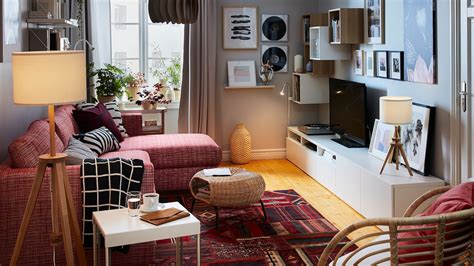 A Warm And Inviting Living Room Ikea Ireland