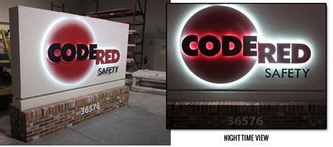 Custom Outdoor Lighted Business Signs Using Led Blog