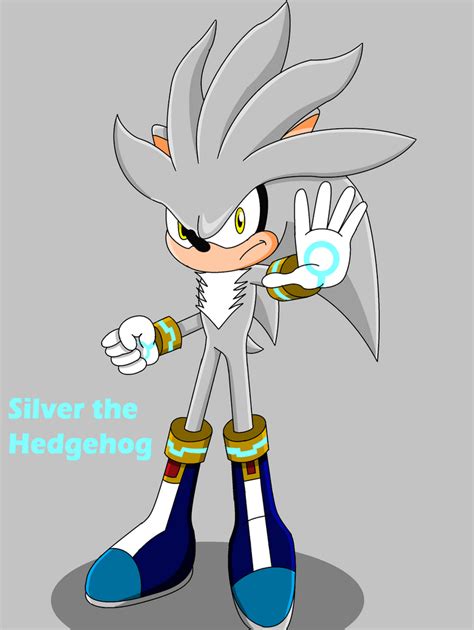 Sonic 25th Day 9 Silver The Hedgehog By Supersentaihedgehog On Deviantart