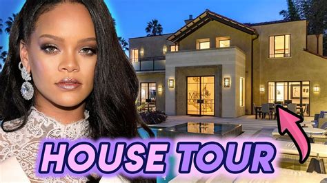 Rihanna House Tour Los Angeles Nueva York Barbados Y Londres Youtube