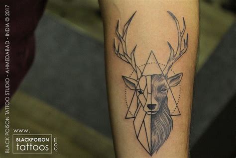 Share More Than 68 His And Her Deer Tattoos Best Incdgdbentre