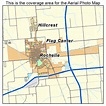 Aerial Photography Map of Rochelle, IL Illinois