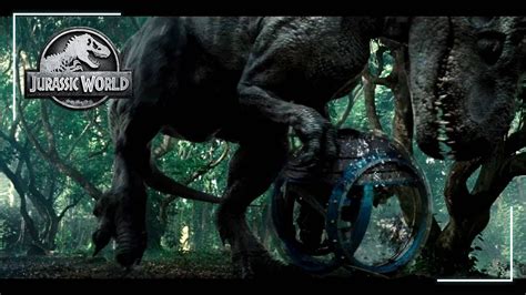 Jurassic World Indominus Rex Gyrosphere Concept Art Jurassic World Posters Artwork Image Gallery