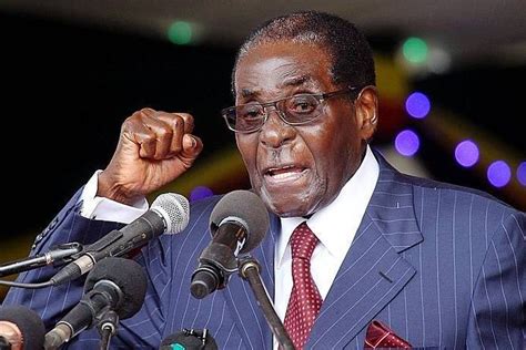 Mugabe Nationalise Les Mines De Diamants La Libre