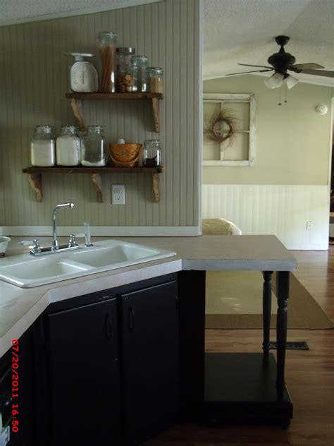 This link is to an external site that may or may not meet accessibility guidelines. Momma Hen's Beautiful Single Wide Makeover | Mobile Home ...