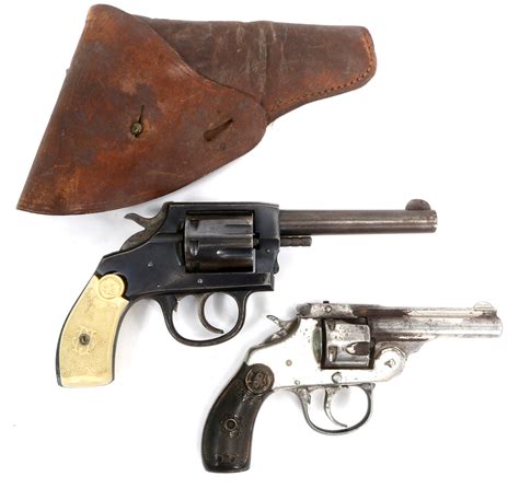 Sold Price Iver Johnson Revolver Lot Of 2 Invalid Date Est