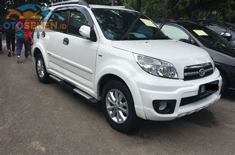 Daftar Terbaru Daihatsu Terios Juni Tipe Facelift Dijual