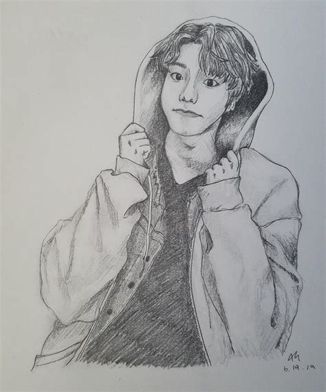 Han Jisung From Stray Kids I Have Trouble Making The People I Draw