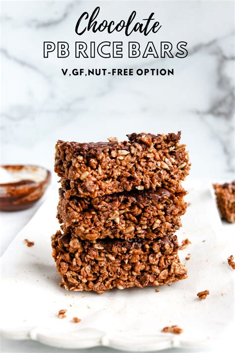 30 best vegan desserts recipes by love and lemons : Chocolate Peanut Butter Rice Bars-a healthy alternative to ...