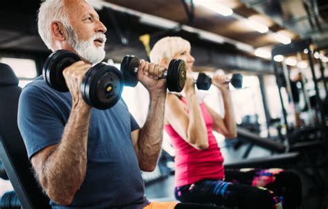 Muscle Mass Study Shows Seniors Can Add Years To Lifespan By Lifting