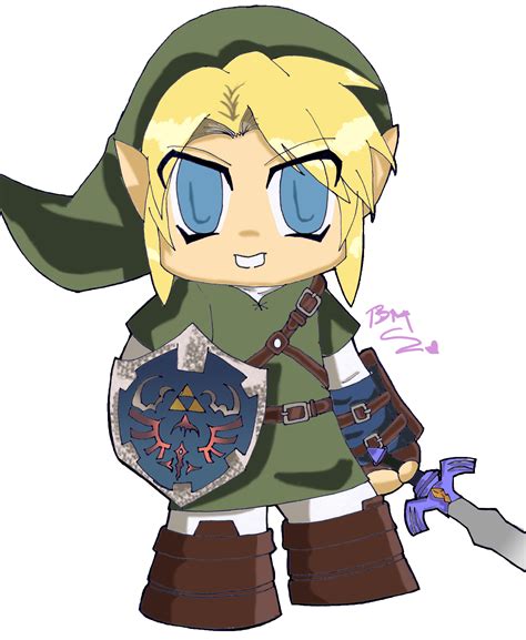 Link Chibi Version By Brightmega On Deviantart