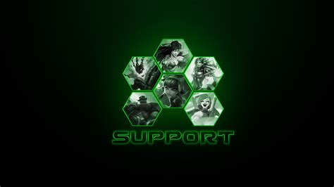 Support League Of Legends Wallpaper Season 4 By Vyxisprime On Deviantart