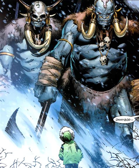 Giants The Mighty Thor Fandom
