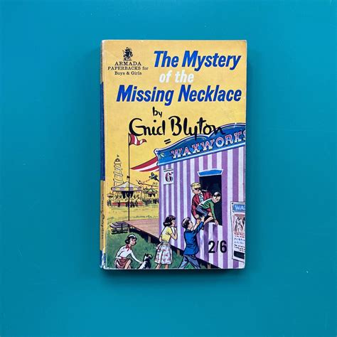 Enid Blyton The Mystery Of The Missing Necklace 1963 Finder Outters