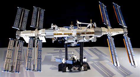 International Space Station 1 Bricking Around