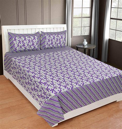 Double Bedsheet with 2 Pillow Covers | AllTricksWorld