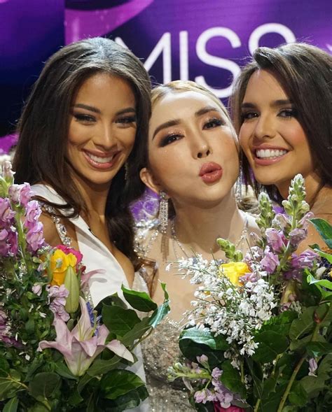Anne Jakapong La Dueña De Miss Universo Que Está En La Polémica Así Lucía Antes De