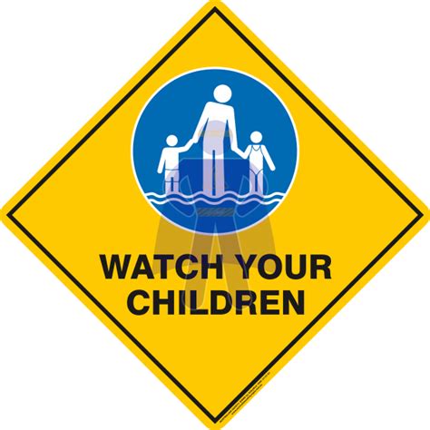 Safety Signs Your Kids Should Know Tasteful Space