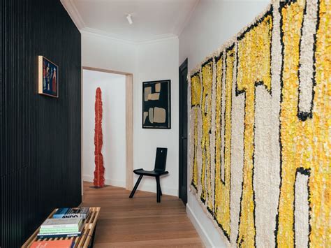 This Vibrant Barcelona Apartment Has The Most Remarkable Doorways