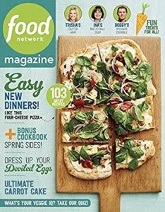 Food network magazine subscription deal. Food Network Magazine $6 Subscription {+More!} - Deal ...