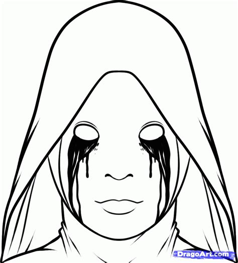 Maybe you would like to learn more about one of these? american horror story | Scary drawings, Horror drawing ...